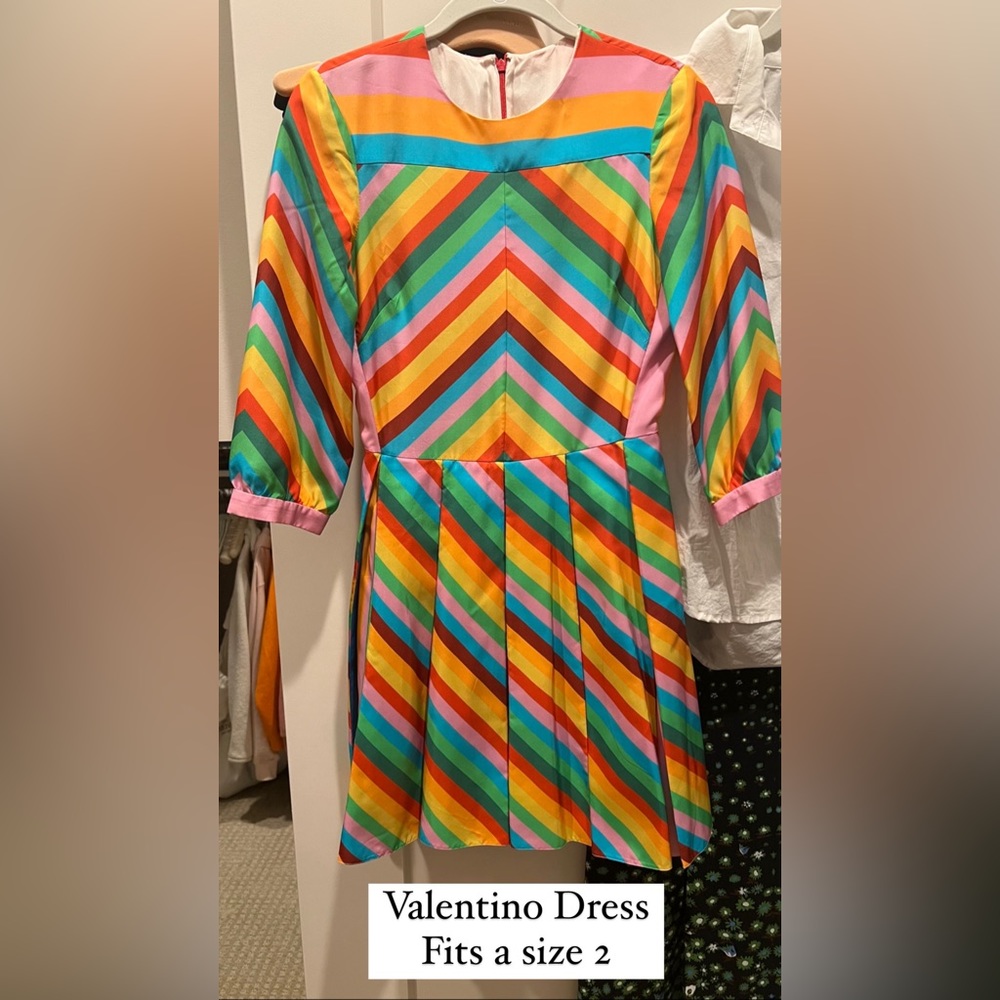 Rare Valentino Dress - Mint Condition